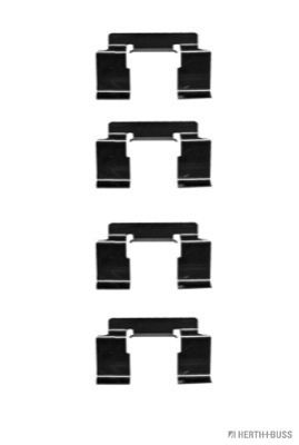 HERTH+BUSS JAKOPARTS Комплектующие, колодки дискового тормоза J3661011